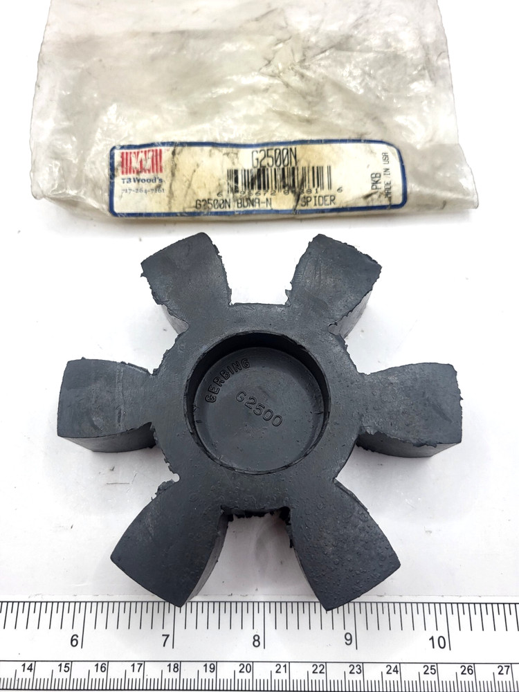 TB Woods G2500N BUNA-N Spider/Element, 0424G