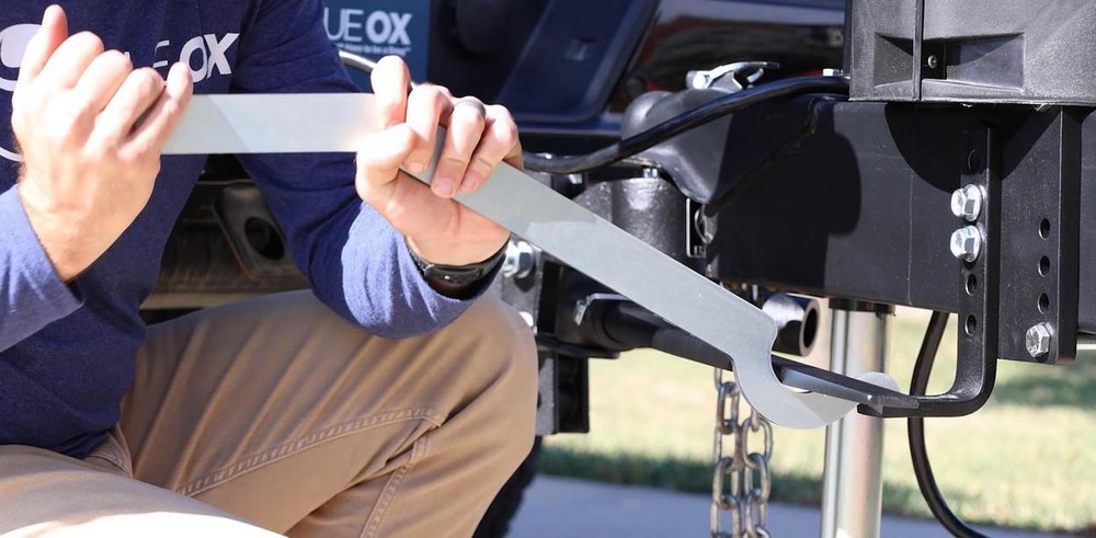 Blue Ox Trailer Weight Distribution Kit - TrackPro Hitch Accessory