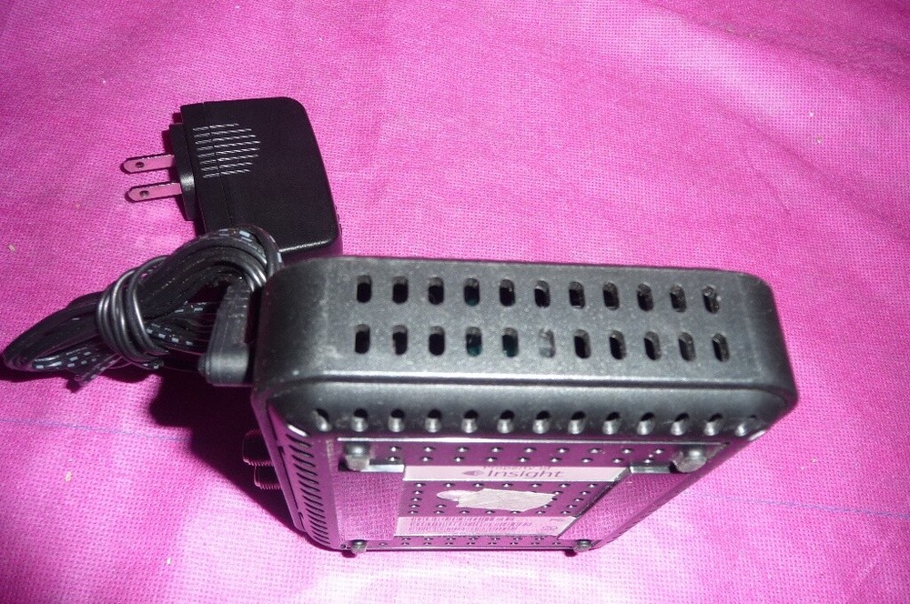 Technicolor Digital Transport Adapter DCI104ICS Remote/ Power Supply UNtested