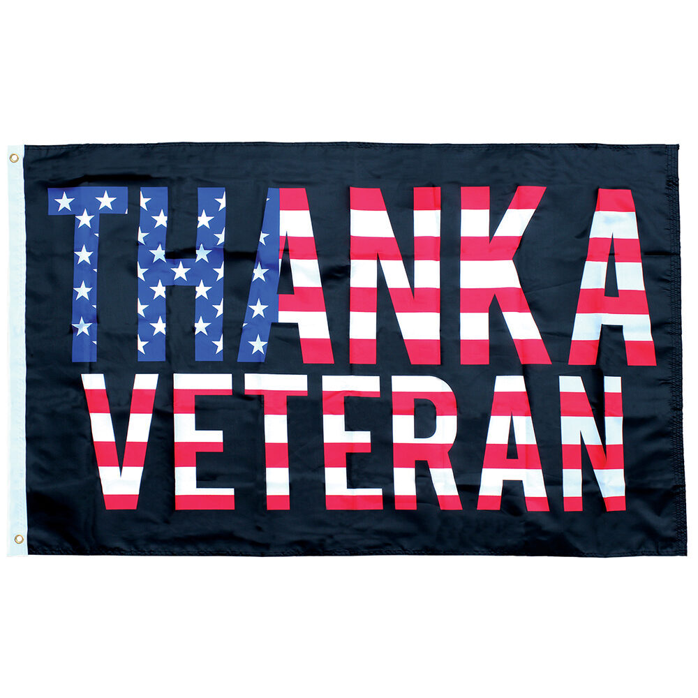 Thank a Veteran Flag 983168