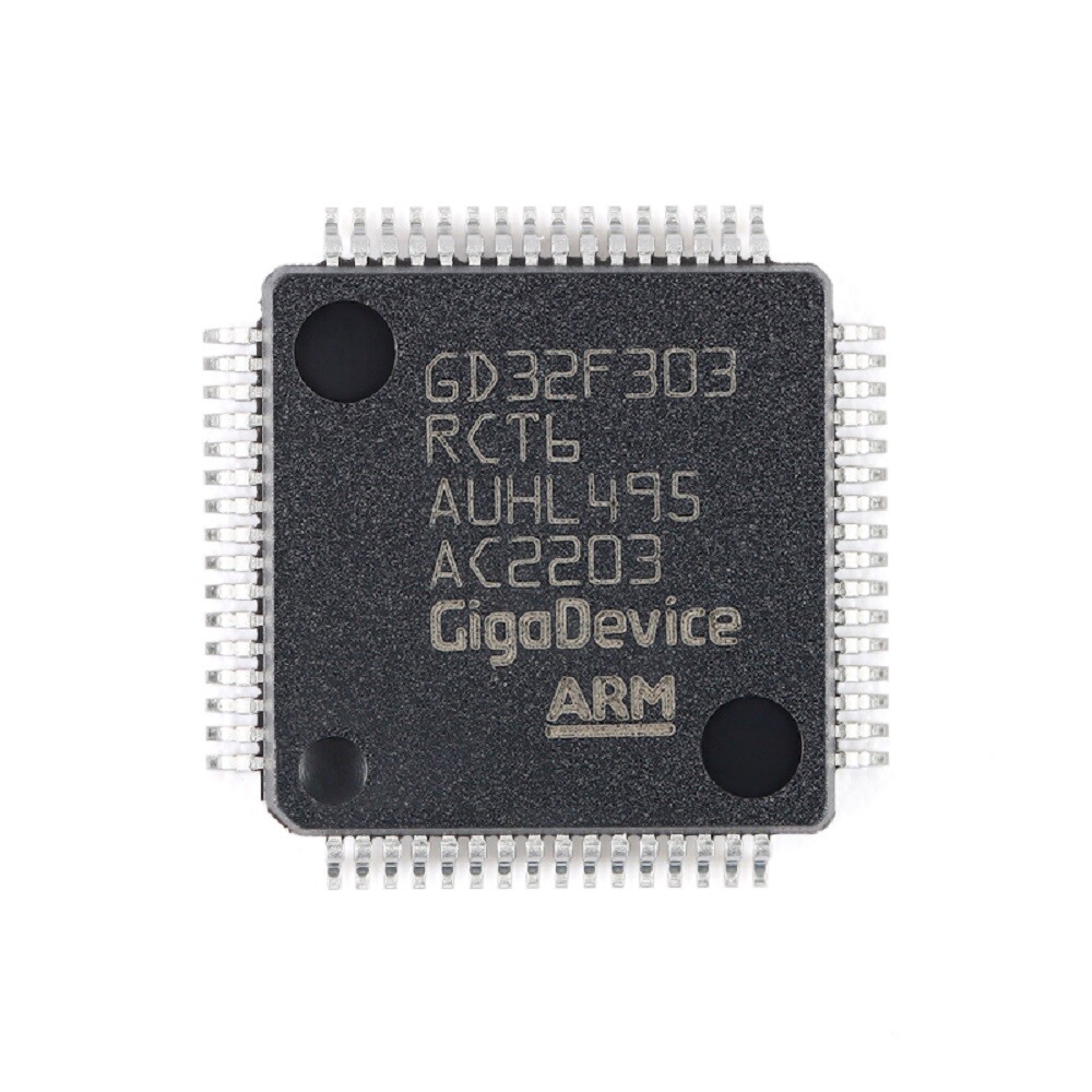 GD32F303RCT6 LQFP-64 ARM Cortex-M4 32-Bit Microcontroller-MCU Microprocessor SMD