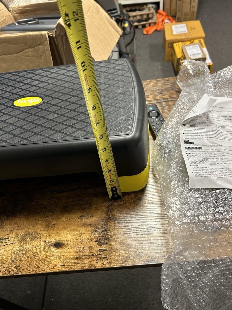 18" Yes 4 All Stepper