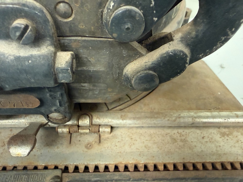 Vintage Ideal Stencil Machine No. 2