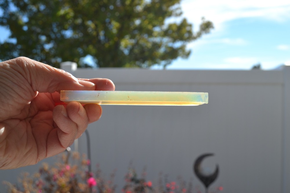 Opalite Glass slabs