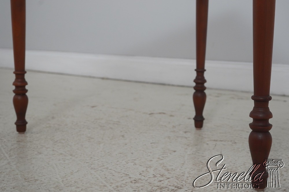 L71845: ELDRED WHEELER Country Cherry Corner Table