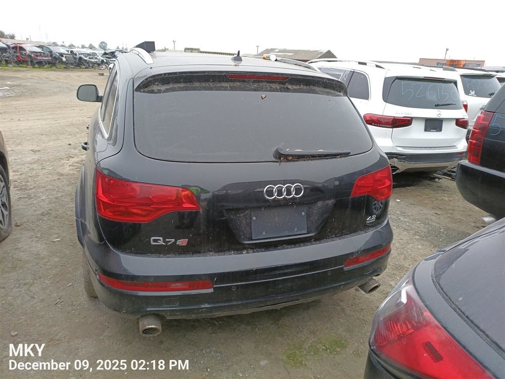 CONSOLE MTD CONTROLLER OEM 07-11 Q7 AUDI 1YR WRNTY