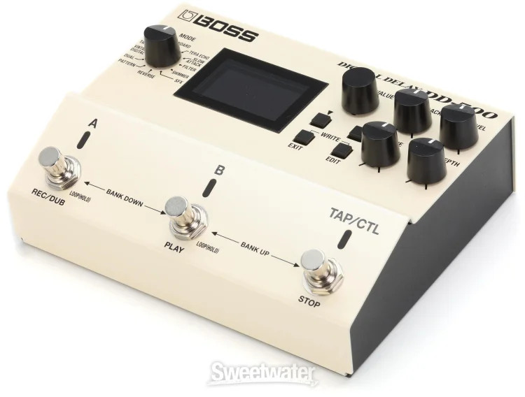 Boss DD-500 Digital Delay Pedal