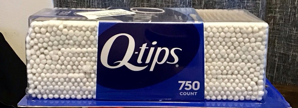 NEW 750 Count Q’Tips