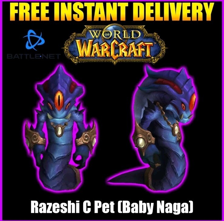 Razeshi C Warcraft Pet