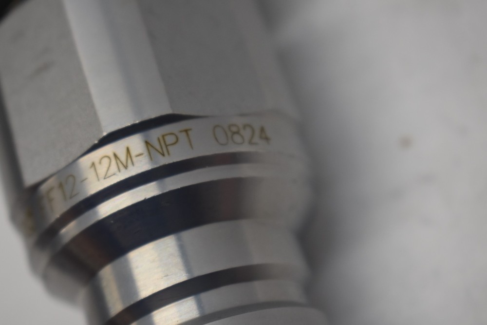 PCI FF08-08M-NPT 1/2" Female Threaded Flush Face Quick Disconnect Plug