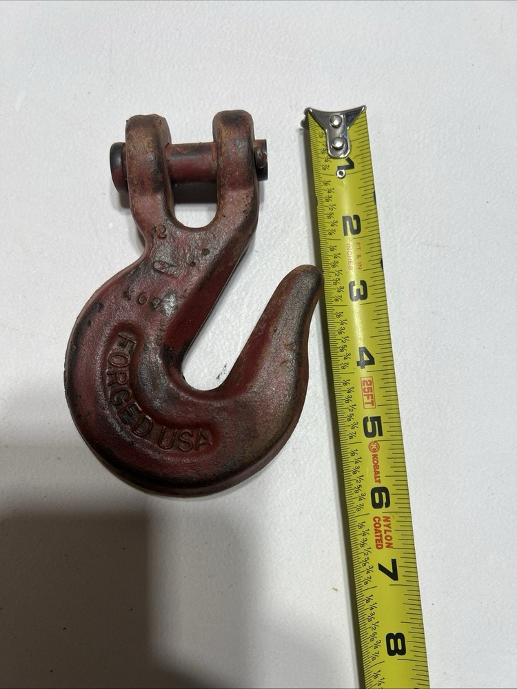 CM Forged 1/2 hook USA Made G43