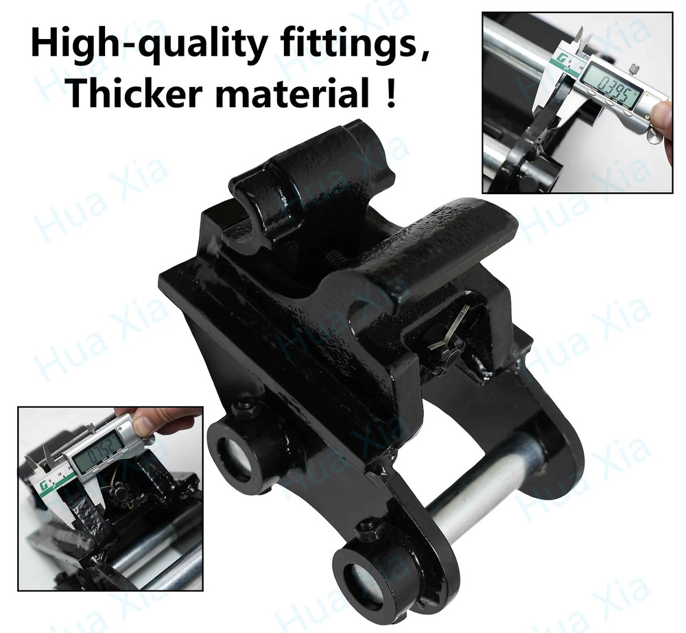 Quick Hitch Coupler Attachments For Mini Excavators Excavator Attachment.