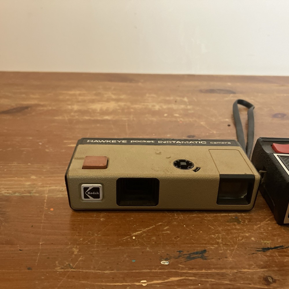 Two Vintage Cameras Kodak And Continental Untested