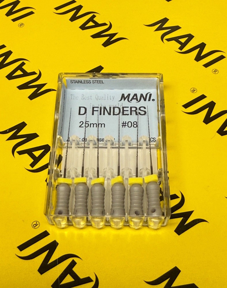 Mani D-Files 25mm Size 08