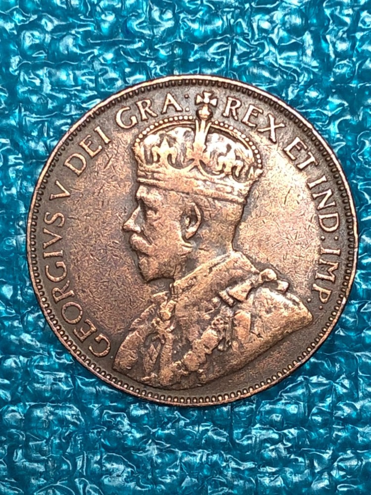 1929 Newfoundland One 1 Cent