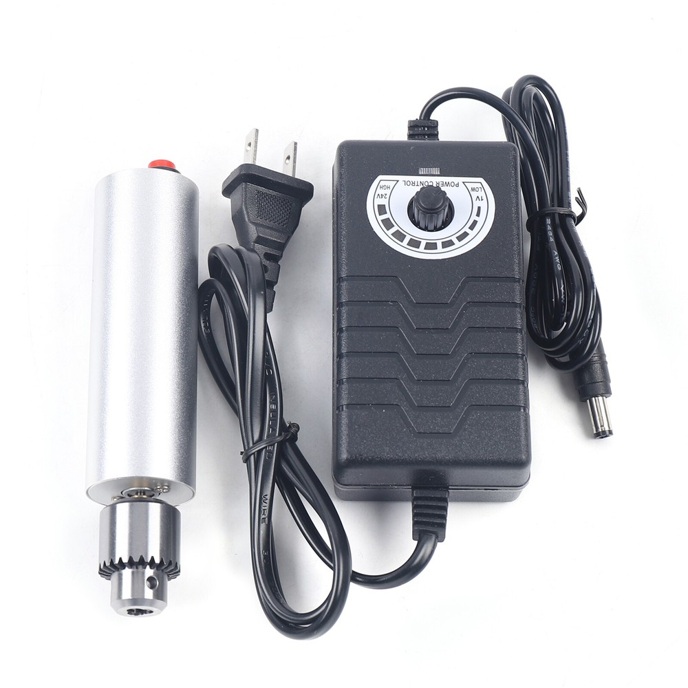 Cordless Electric Mini Drill Grinder Engraving Pen Variable Speed Rotary Tool US