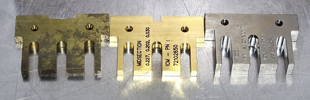 INTER-CONTINENTAL MICROWAVE TF-2001-C w/ Mid Section & Pin Alignment Tool