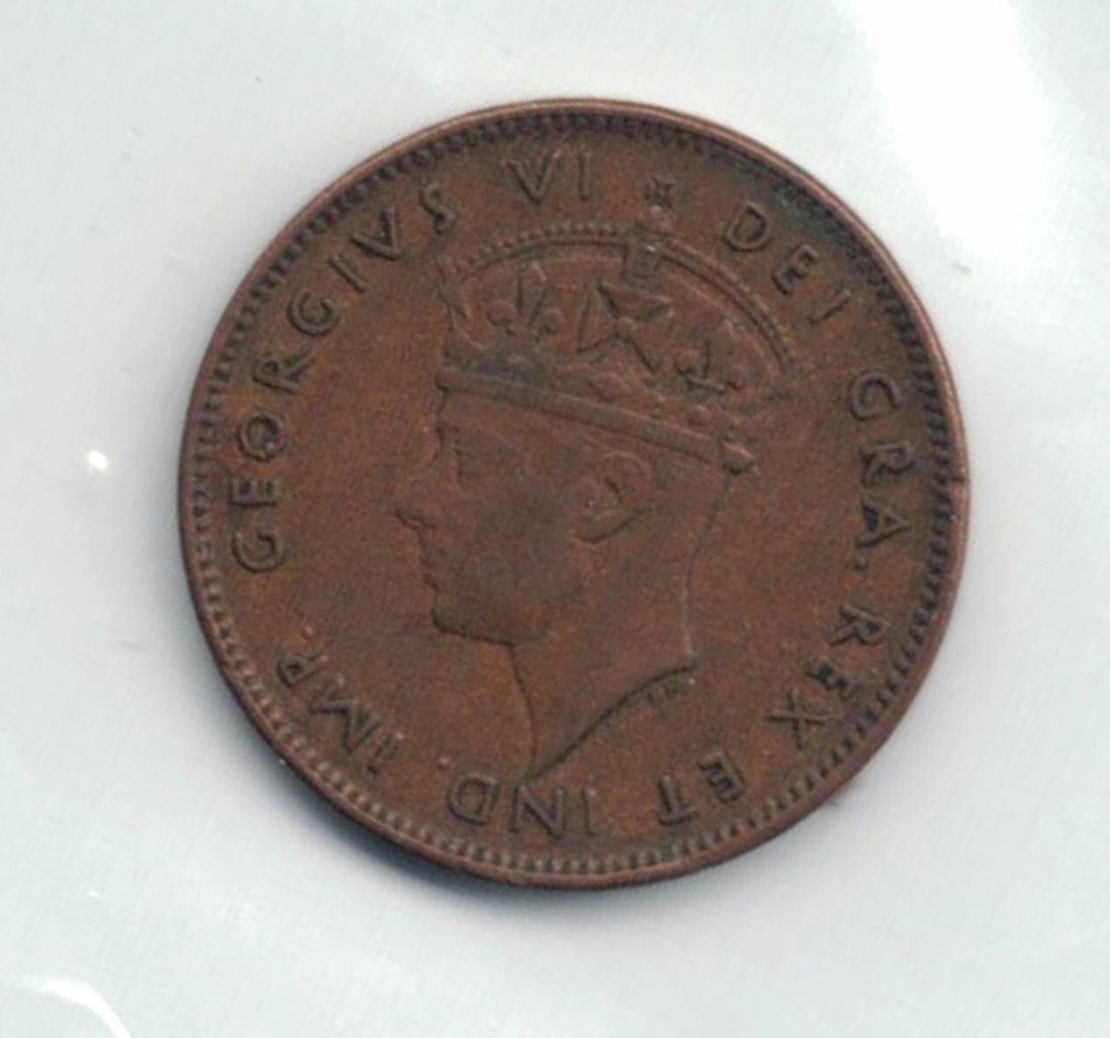 Newfoundland Coins - 1947 One Cent *1100