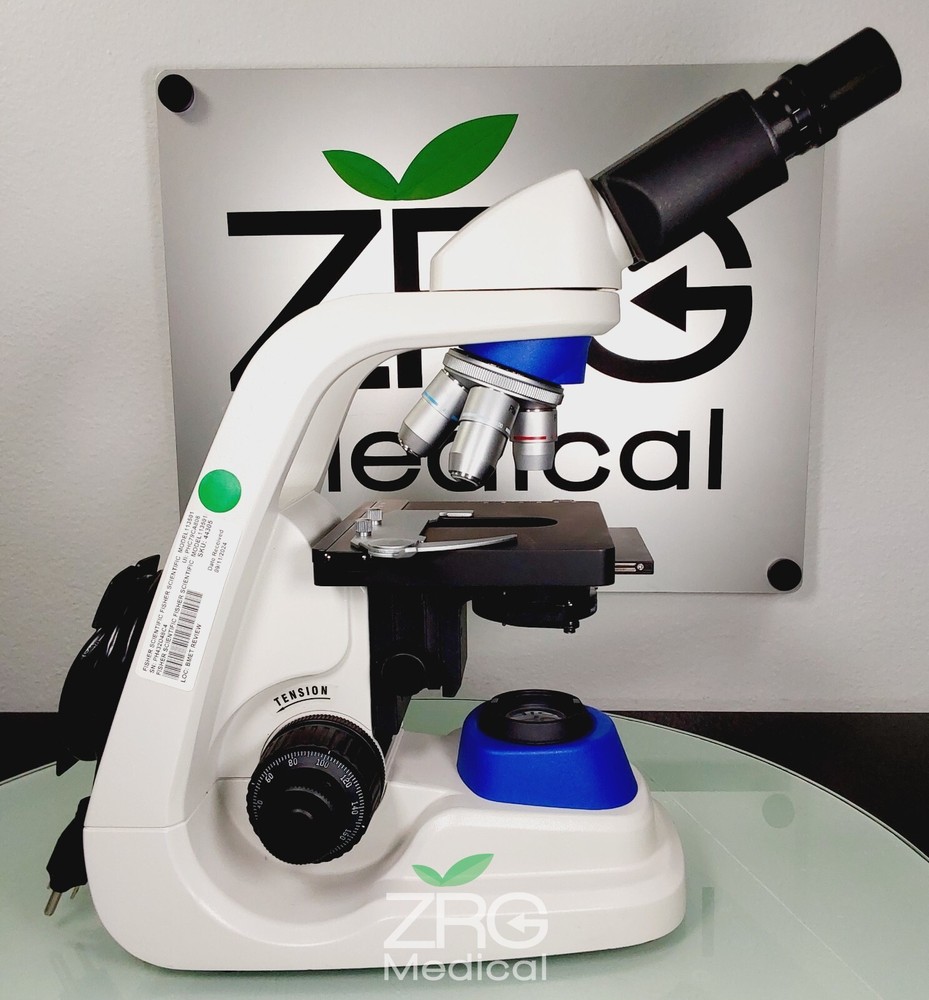 Fisher Scientific Model: 11350104 Microscope w/ Power Cable