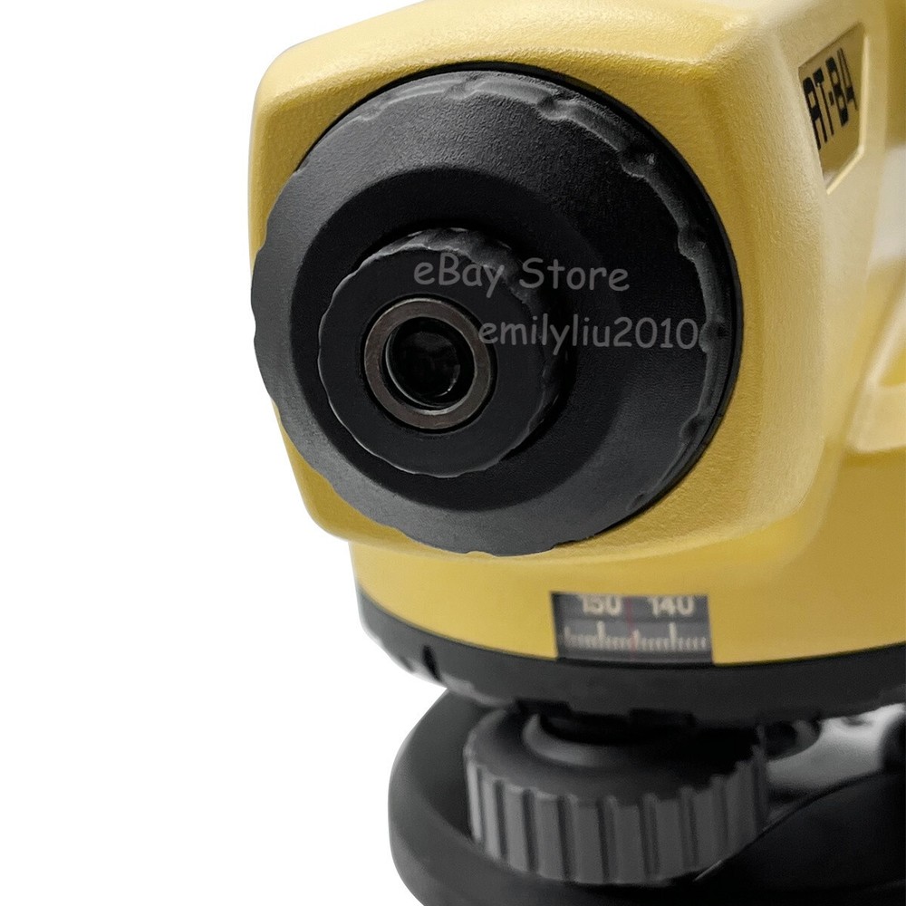 NEW TOPCON AT-B4 AUTOMATIC OPTICAL LEVEL 24 X MAGNIFICATION