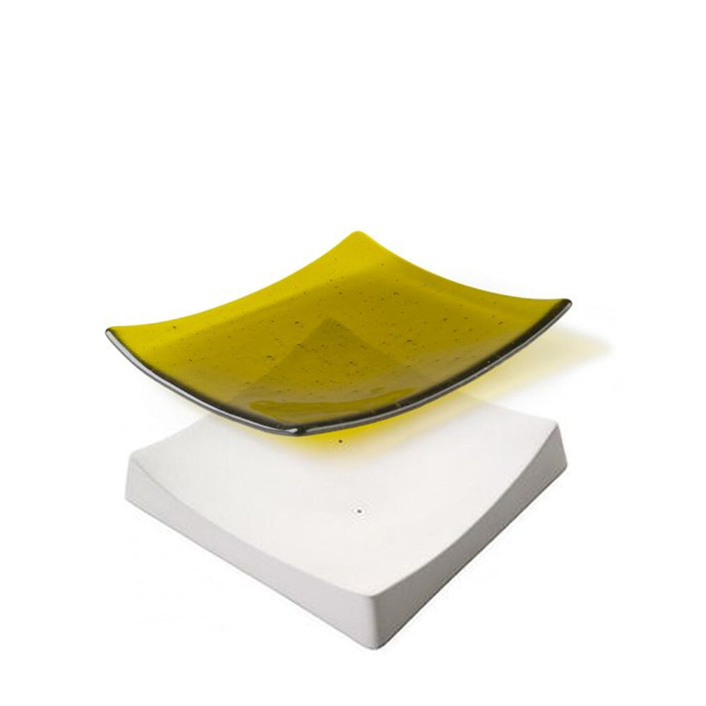 Bullseye 12" Square Slumper Mold