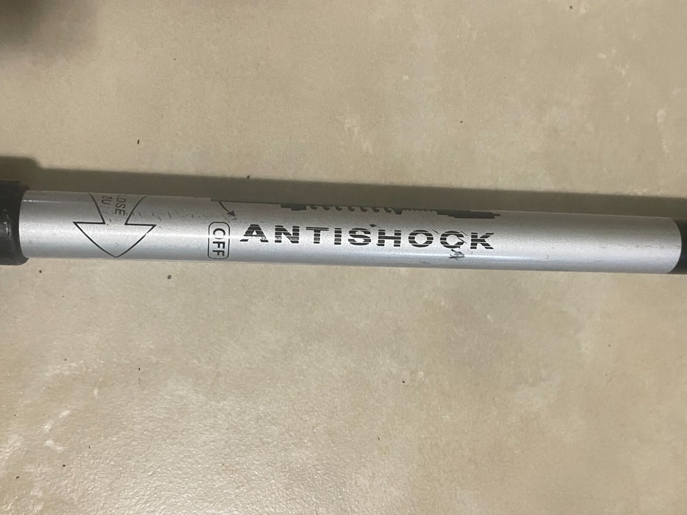 Trekking Poles Mountain Profile Antishock