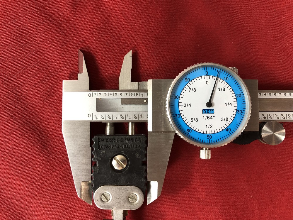 THERMOCOUPLE EXTENSION CABLE 6 FT