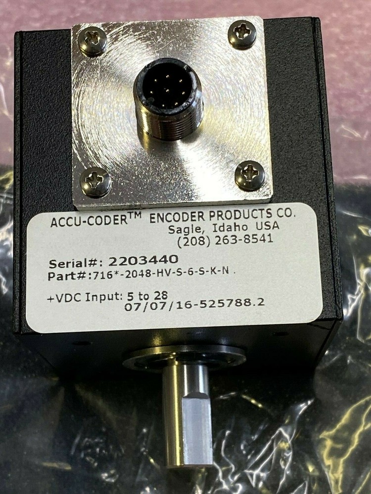 716 ACCU-CODER
