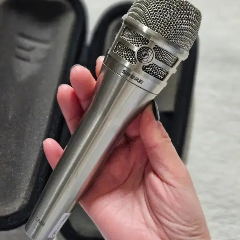 Sure KSM8 Dual Dynamic Vocal Microphone Official
