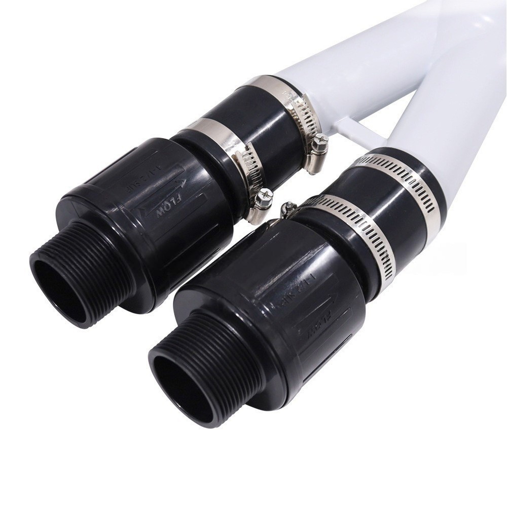 Y-type Check Valve Dual Pump Mounting Kit Suitable for Basement Diving Connector