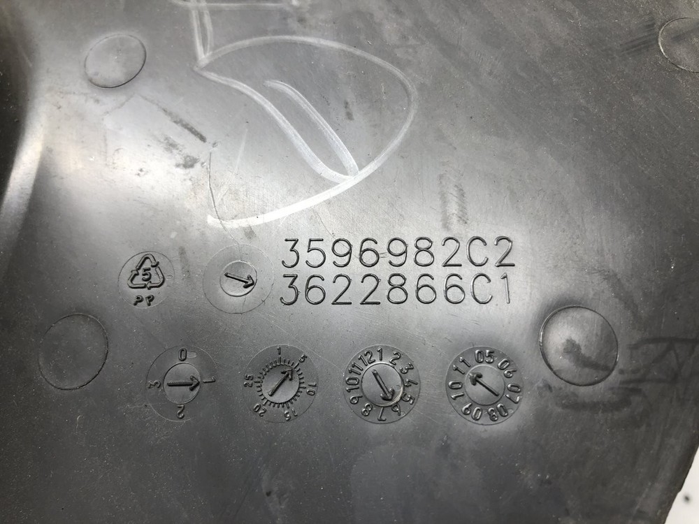 International TERRASTAR KICK Dash Panel - Used | P/N 3622866C1