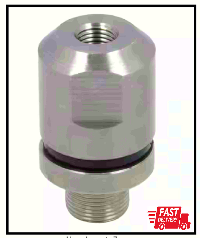 Stainless Steel Heavy-Duty CB Antenna Stud