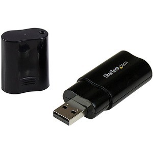 StarTech.com ICUSBAUDIOB USB 2.0 Stereo Audio Adapter