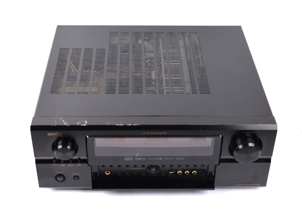 Denon AVR-3805 AV Receiver w30