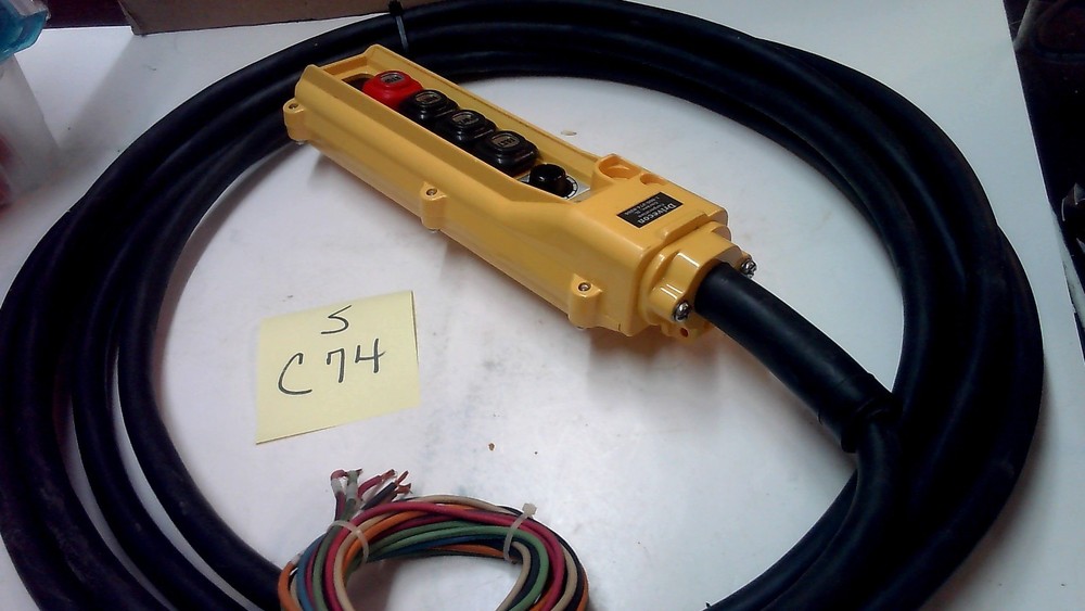 DRIVECON D 7225PO6 CRANE/HOIST CONTROL