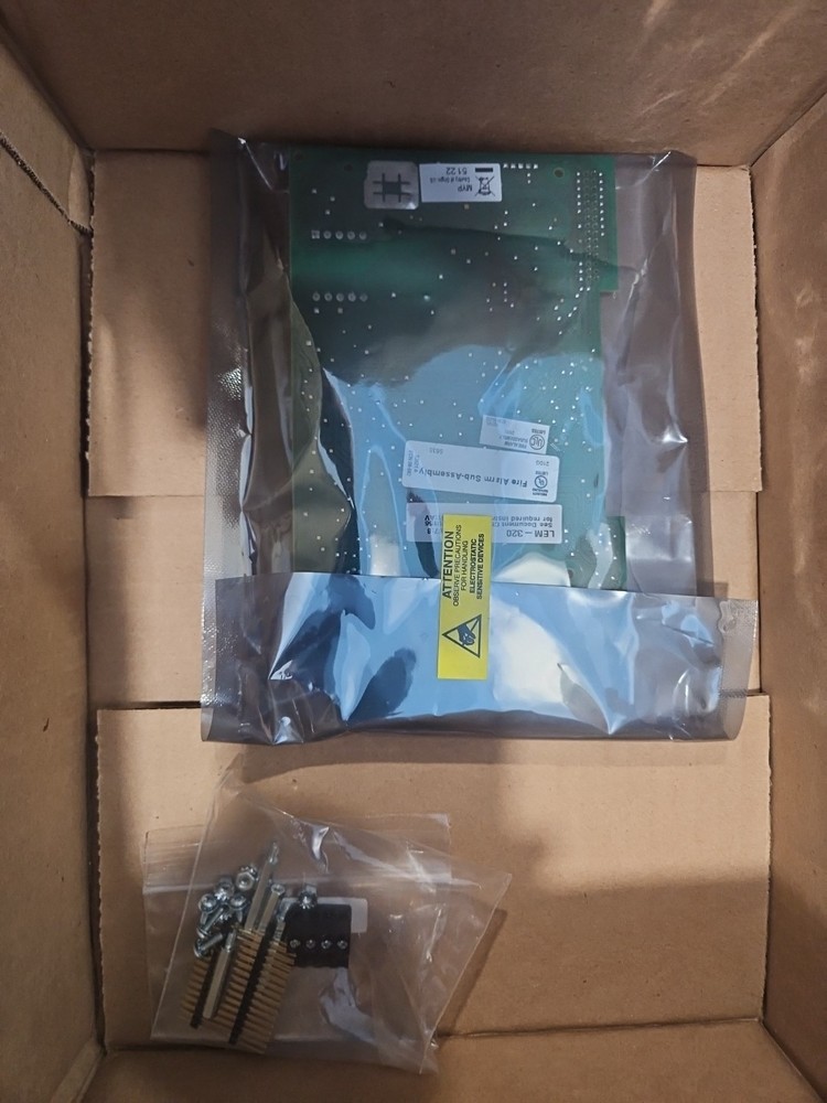 1PCS NEW LEM-320 Notifier loop secondary card