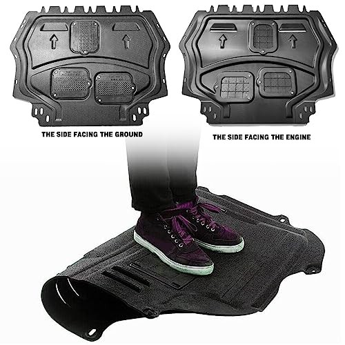 Front Engine Splash Shield Fit for Audi A3 2015 2016 Engine Case Guards Fit