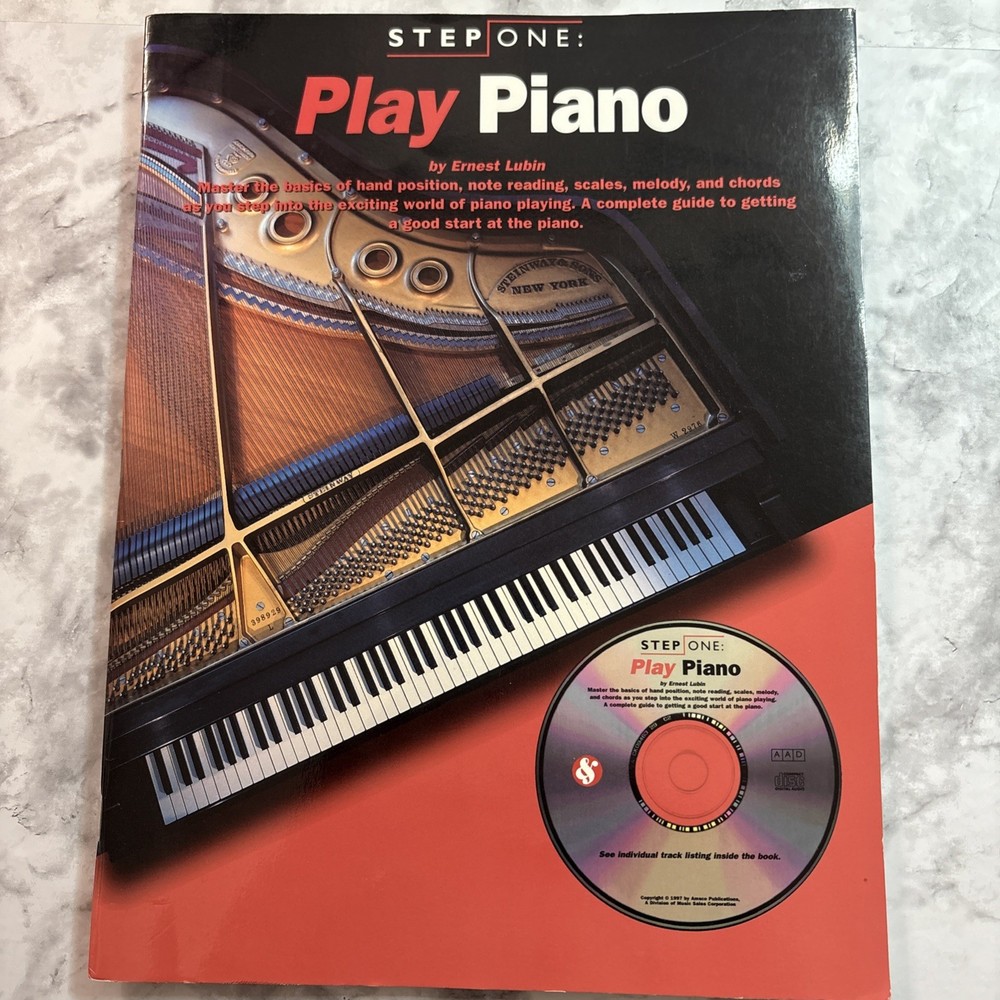 Step One Play Piano Includes CD