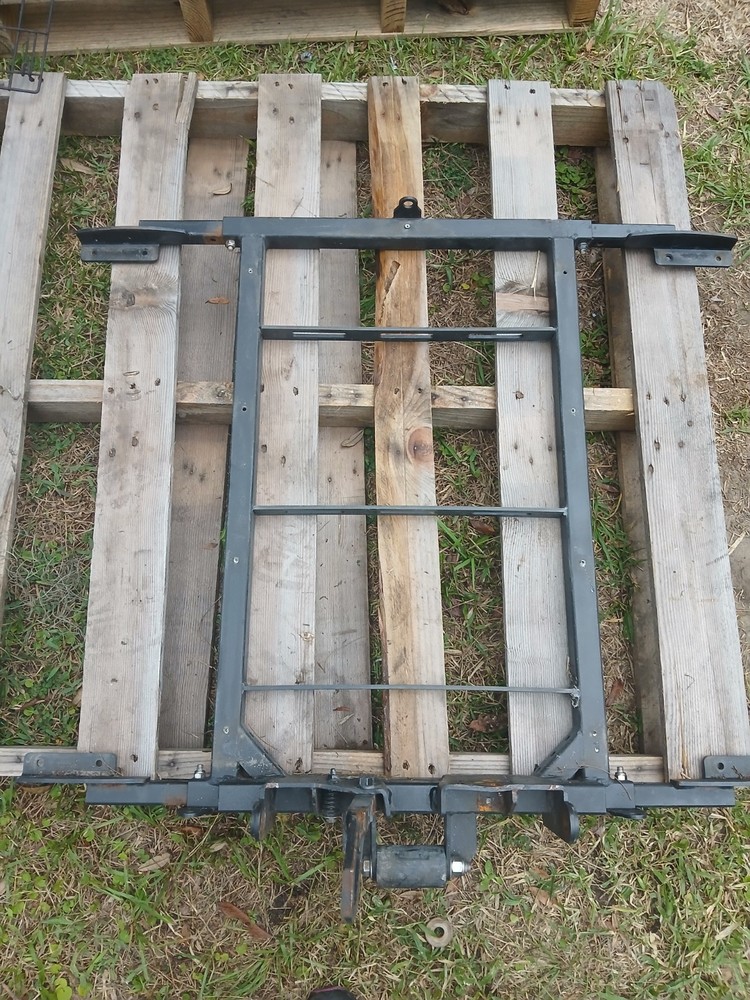 BRUNO MOBILITY LIFT PLATFORM FRAME And GRATE FLOOR