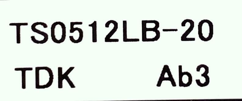 TDK TS0512LB-20 Toner Density Sensor (5 Available)