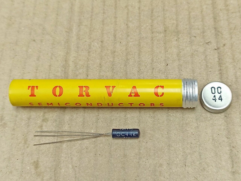 TORVAC OC44K germanium transistor