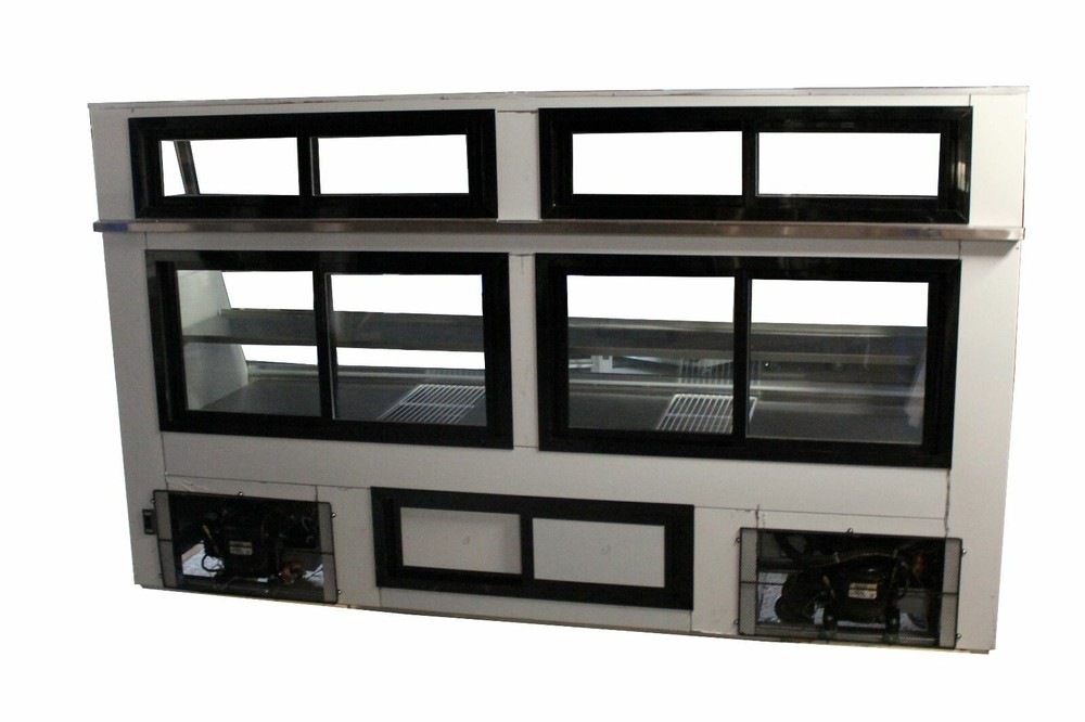 Cooltech Refrigerated 7-11 Style Deli Meat Case 84"