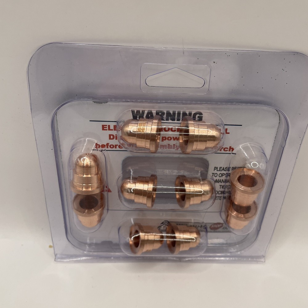 WS WeldingStop Plasma Cutter Electrode Nozzle Tips WSP-20019 10 PCS