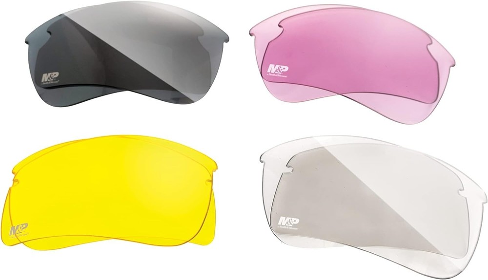 Half Frame Interchangeable Glasses - Black, Impact Resistant
