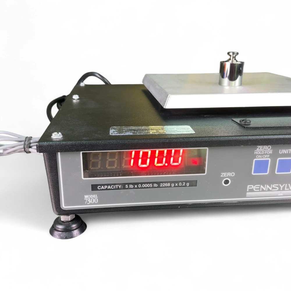 Pennsylvania Precision Benchtop Scale 7300 for Laboratory - See Description