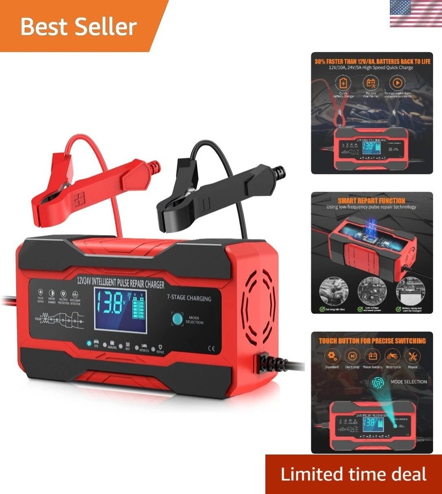 Fully-Automatic Desulfator Charger