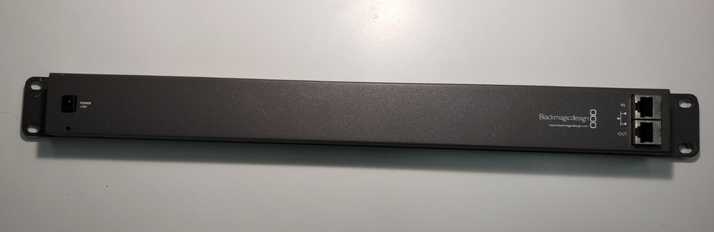 Blackmagic Design Videohub Smart Control with power supply