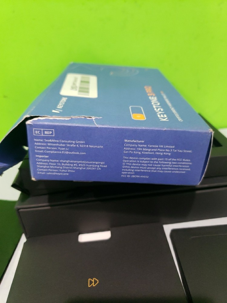 Cold Wallet KEYSTONE 3 PRO Open Box