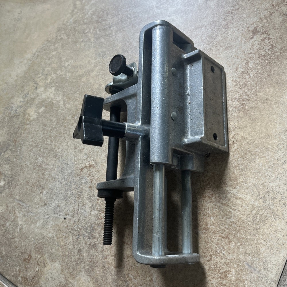 Vintage Sharpening Tool Rest Attachment for Bench Grinder 9055