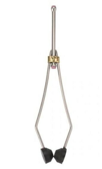 Dr. Slick Ceramic Bobbin 4" Dual Ceramic